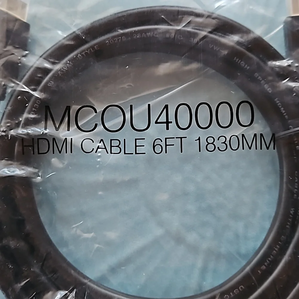 3 for $10 HDMI Cable. 6 ft. New